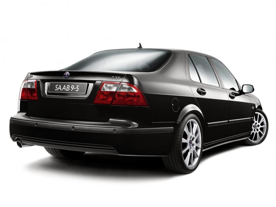  Saab 9-5 Sedan 2002 года  (фото 15 из 16)